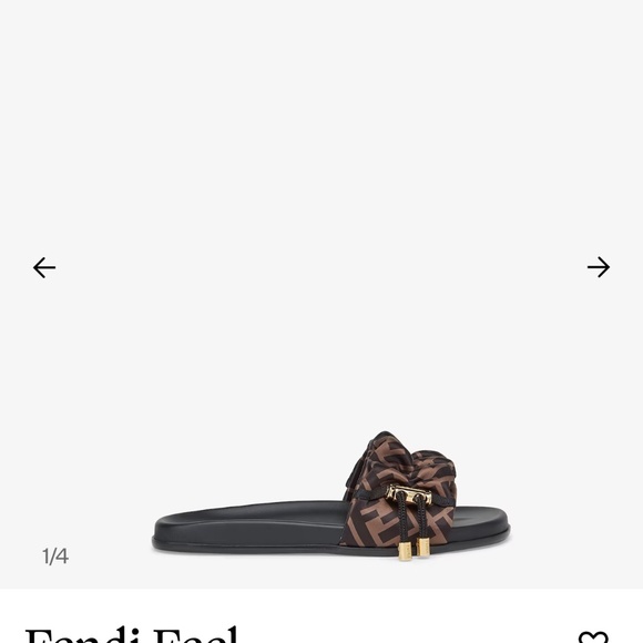 FENDI Slides - Picture 6 of 6